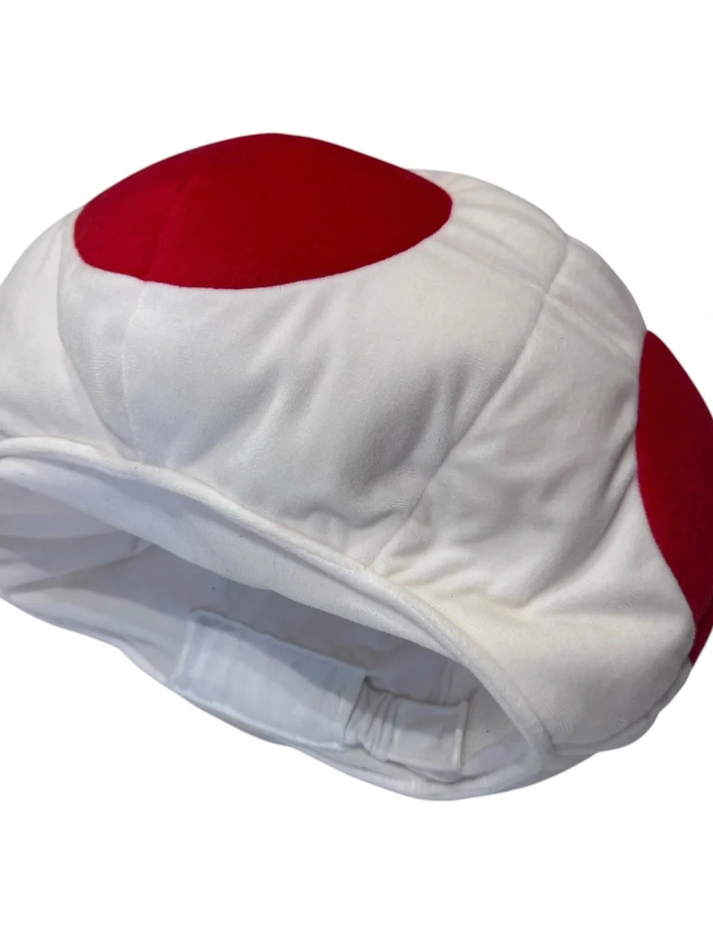 Super Nintendo World Toad Hat Plush Universal Studios Mario Cosplay Mushroom